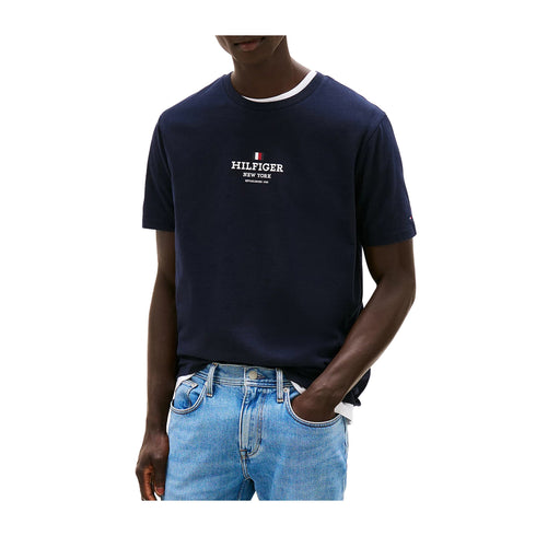Tommy Hilfiger T-shirt T-shirt Uomo RWB con stampa S - Francavilla Moda